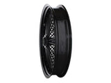 DNA Specialty DNA-21580542A-AB 21" x 3.5" Mammoth Fat Spoke Front Wheel Gloss Black for Softail Breakout 13-Up