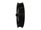 DNA Specialty DNA-21580542A-BRH 21" x 3.5" Mammoth Fat Spoke Front Wheel Gloss Black/Chrome for Softail Breakout 13-Up