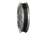 DNA Specialty DNA-21580636 21" x 3.5" Mammoth Fat Spoke Front Wheel Chrome for FL Softail 00-06