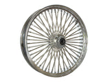 DNA Specialty DNA-21580642A 21"" x 3.5"" Mammoth Fat Spoke Front Wheel Chrome for FL Softail 11-Up