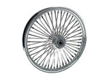 DNA Specialty DNA-21580942A 21" x 3.5" Mammoth Fat Spoke Front Wheel Chrome for Harley-Davidson Touring 08-23 Models