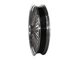 DNA Specialty DNA-21580950A 21" x 3.5" Mammoth Fat Spoke Front Wheel Chrome for Touring 08-Up/Softail Fat Bob 18-Up/FXDR 19-20