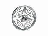 DNA Specialty DNA-23380742A 23" x 3.5" Mammoth Fat Spoke Front Wheel - Chrome for 2018up Fatboy.