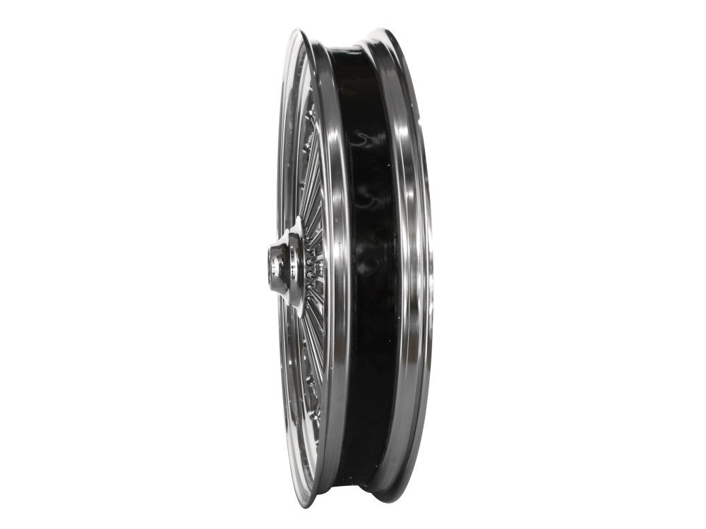 DNA Specialty DNA-23390250A 23" x 3.5" Mammoth Fat Spoke Front Wheel Chrome for FX Softail 11-15