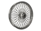 DNA Specialty DNA-23390950A 23" x 3.5" Mammoth Fat Spoke Front Wheel Chrome for Touring 08-Up