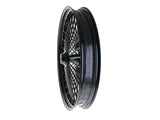 DNA Specialty DNA-26396542A-AB 26" x 3.5" Mammoth Fat Spoke Front Wheel Gloss Black for Softail Breakout 13-Up