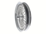 DNA Specialty DNA-26396542A 26" x 3.5" Mammoth Fat Spoke Front Wheel Chrome for Softail Breakout 13-Up