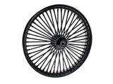 DNA Specialty DNA-26396642A-AB 26" x 3.5" Mammoth Fat Spoke Front Wheel Gloss Black for FL Softail 11-Up