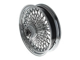 DNA Specialty DNA-CA16342342A 16" x 3.5" Cali Fat Spoke Rear Wheel Chrome for Softail 11-Up
