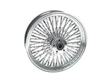 DNA Specialty DNA-CA16342342A 16" x 3.5" Cali Fat Spoke Rear Wheel Chrome for Softail 11-Up