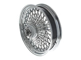 DNA Specialty DNA-CA18362342A 18" x 3.5" Cali Fat Spoke Rear Wheel Chrome for Softail 11-Up