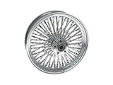 DNA Specialty DNA-CA18362342A 18" x 3.5" Cali Fat Spoke Rear Wheel Chrome for Softail 11-Up