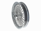 DNA Specialty DNA-CA21580650A 21" x 3.5" Cali Fat Spoke Front Wheel Chrome for FL Softail 11-Up