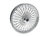 DNA Specialty DNA-CA21580650A 21" x 3.5" Cali Fat Spoke Front Wheel Chrome for FL Softail 11-Up