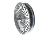 DNA Specialty DNA-CA23390650A 23" x 3.5" Cali Fat Spoke Front Wheel Chrome for FL Softail 11-Up