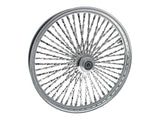 DNA Specialty DNA-CA23390650A 23" x 3.5" Cali Fat Spoke Front Wheel Chrome for FL Softail 11-Up