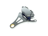 DNA Specialty DNA-M-BC-2000 Right Hand Caliper & Mounting Bracket Chrome for Custom Wide Springer w/3/4" Axle & 11.5" Disc Rotor