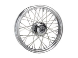 DNA Specialty DNA-M16310434 16" x 3.5" 40 Spoke Cross Laced Front Wheel Chrome for FL Softail 86-99/FX Springer 89-99