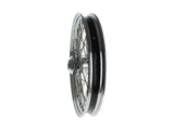 DNA Specialty DNA-M21220142 21" x 2.15" 40 Spoke Cross Laced Front Wheel Chrome for FX Softail 07-10