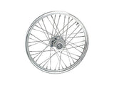 DNA Specialty DNA-M21220142 21" x 2.15" 40 Spoke Cross Laced Front Wheel Chrome for FX Softail 07-10