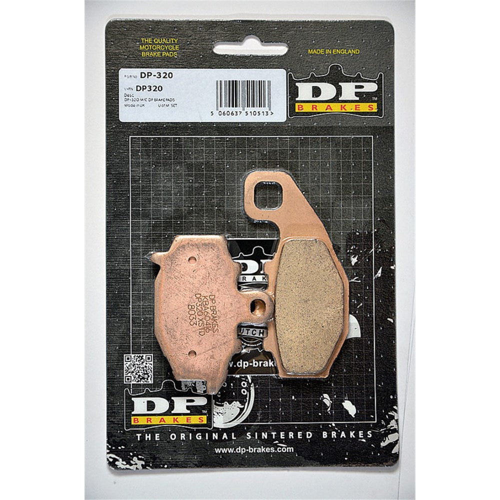 DP Brakes DP320 Sintered Brake Pads
