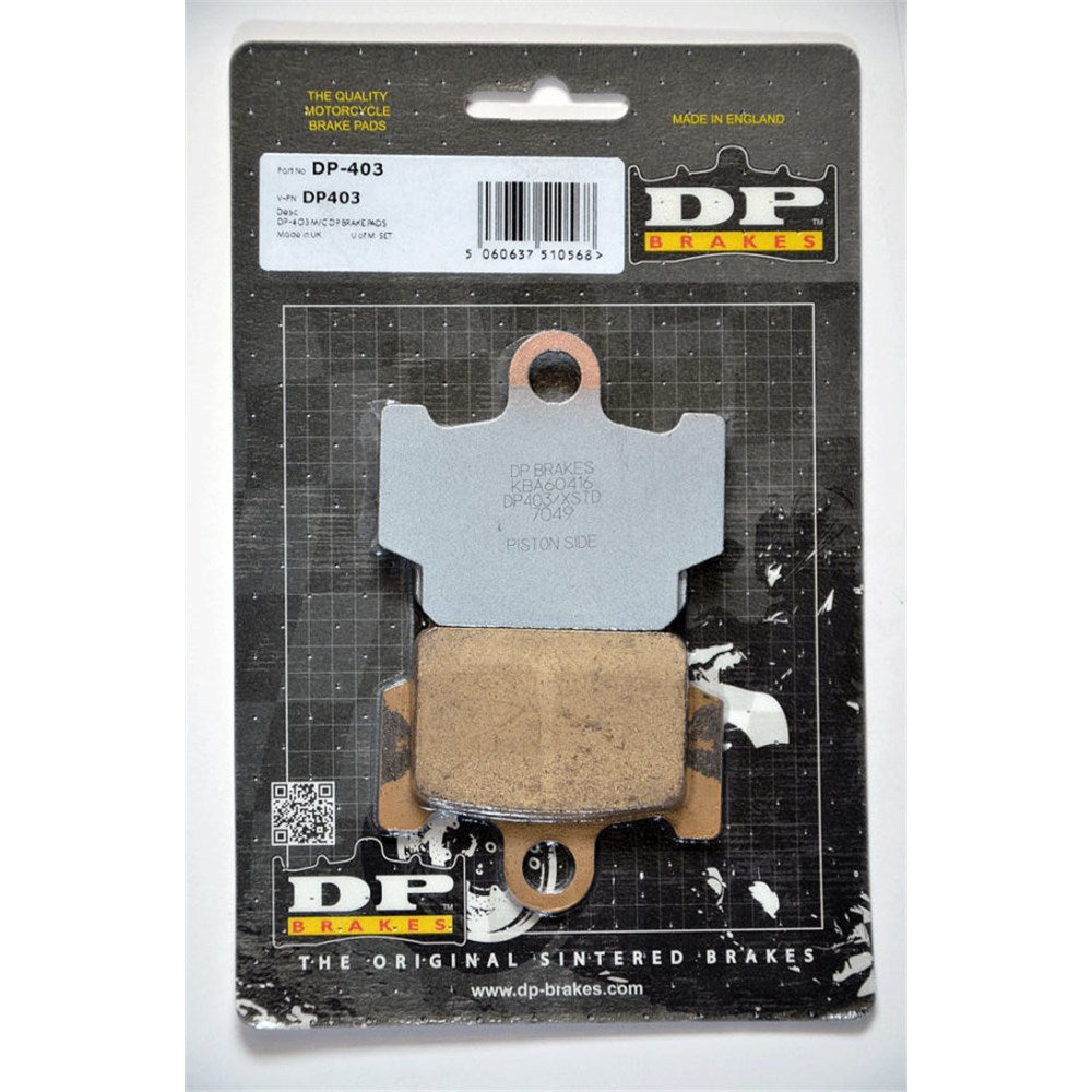 DP Brakes DP403 Sintered Brake Pads