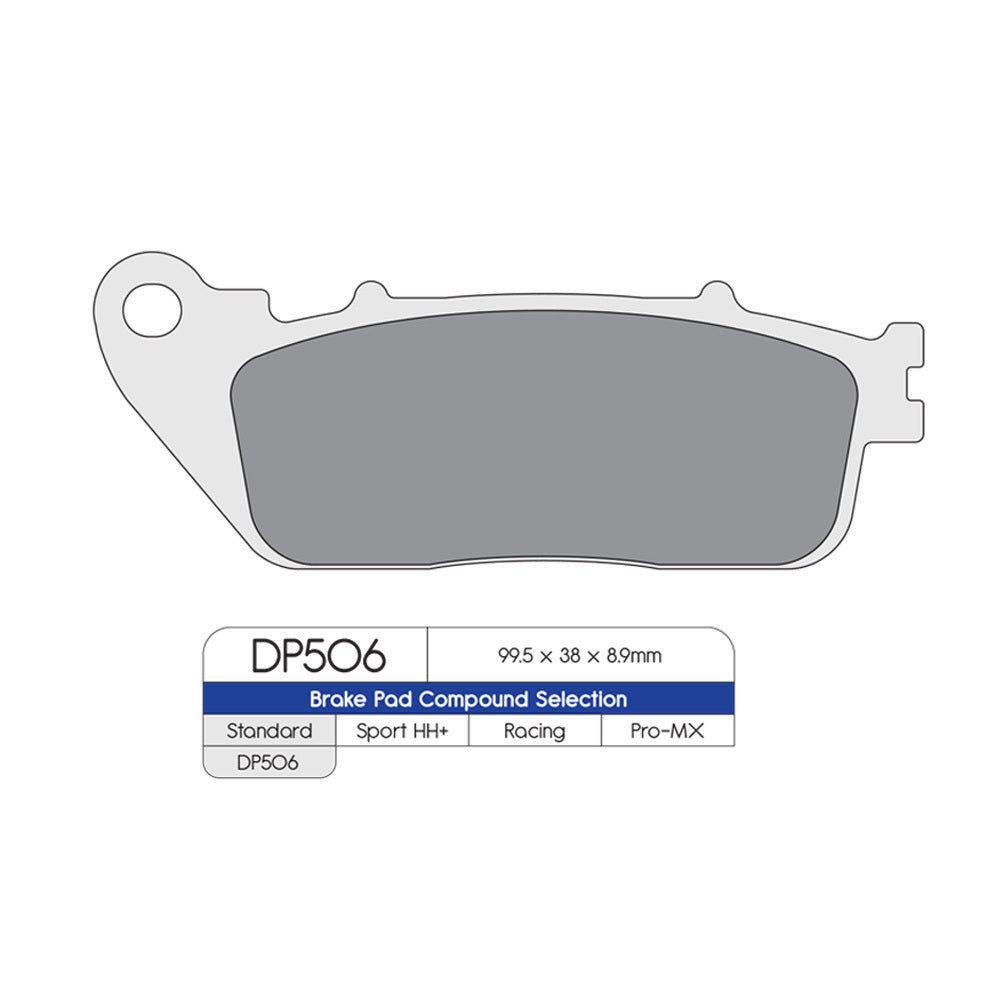 DP Brake Pads DP506 Sintered Brake Pads