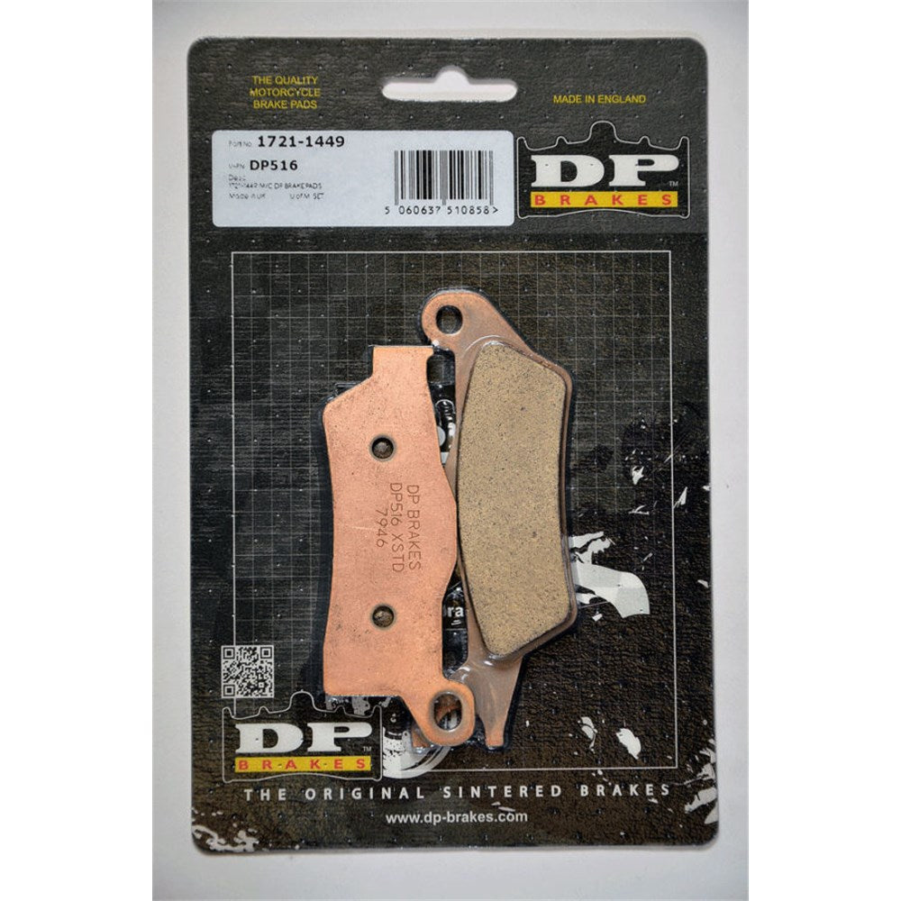 DP Brakes DP516 Sintered Brake Pads