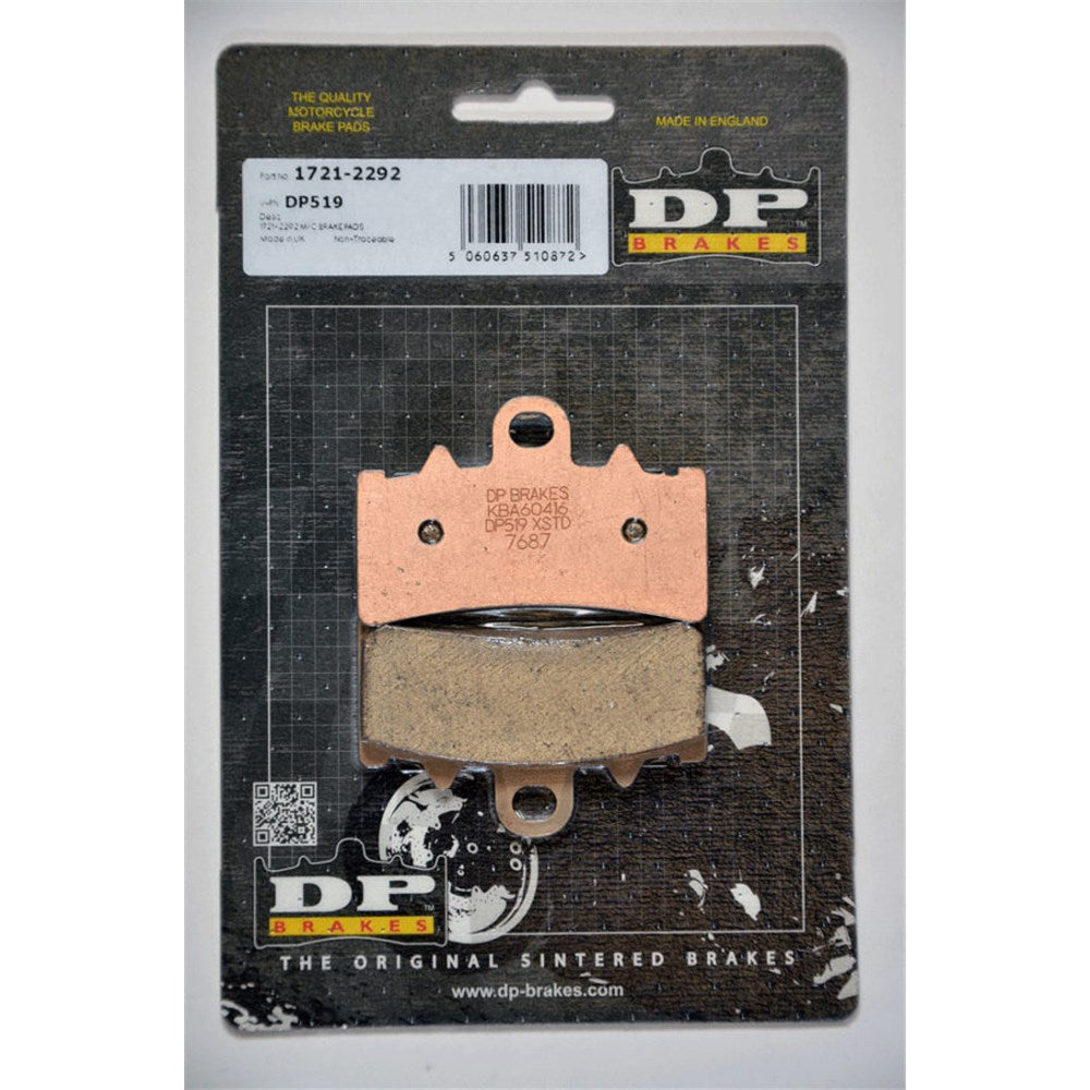 DP Brakes DP519 Sintered Brake Pads