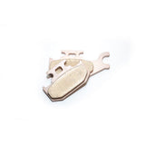 DP Brakes DP550 Sintered Brake Pads