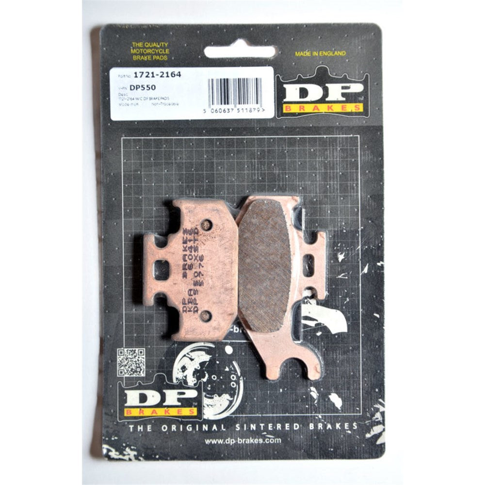 DP Brakes DP550 Sintered Brake Pads