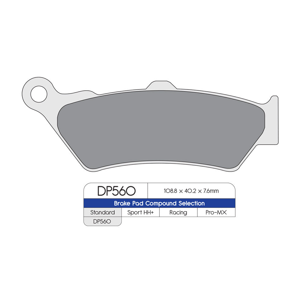 DP Brake Pads DP560 Sintered Brake Pads