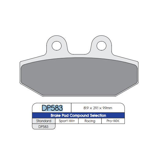 DP Brake Pads DP583 Sintered Brake Pads