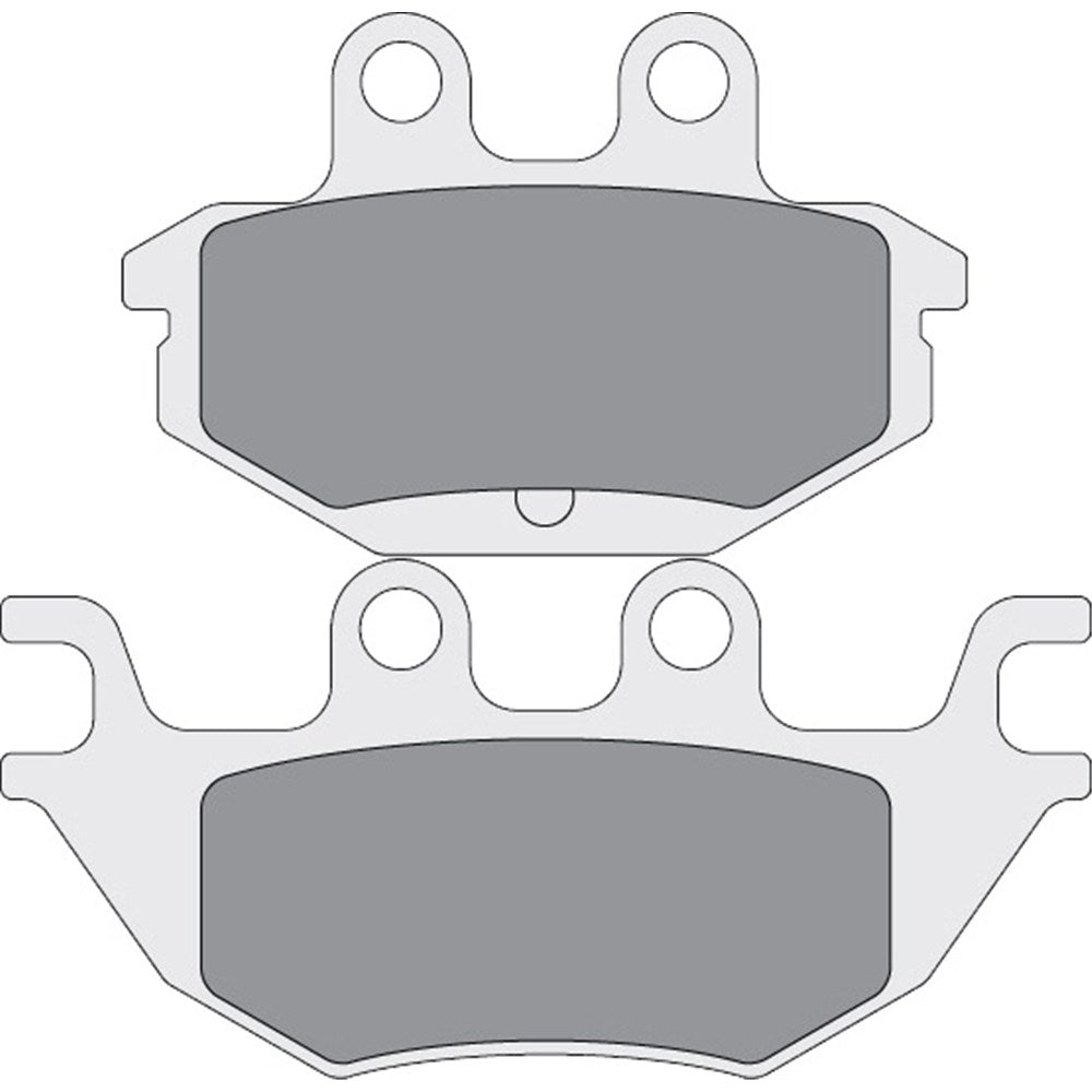 DP Brakes DP595 Sintered Brake Pads