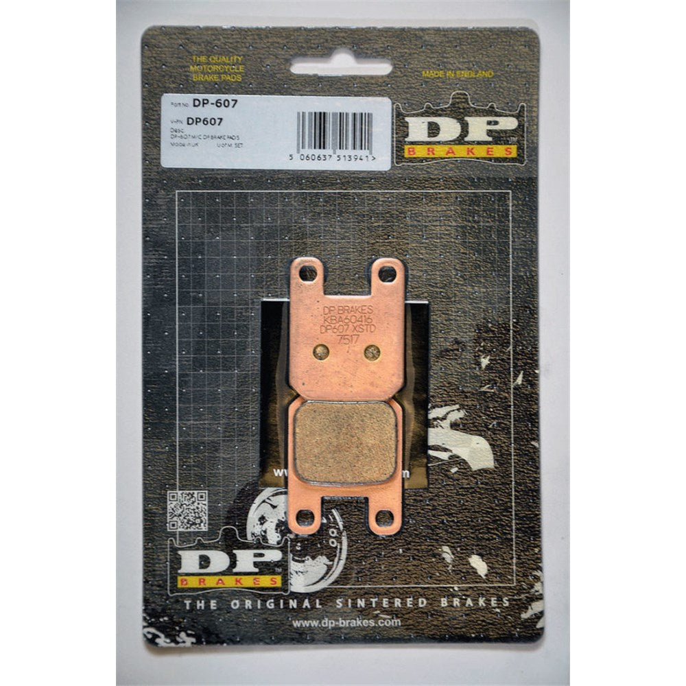 DP Brakes DP607 Sintered Brake Pads