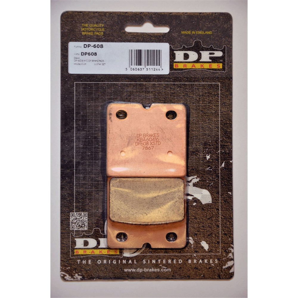DP Brakes DP608 Sintered Brake Pads