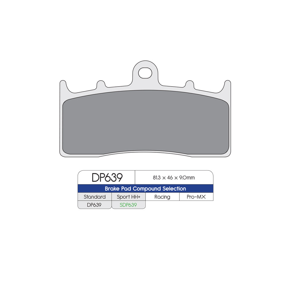 DP Brake Pads SDP639 SDP SPORT HH+ Brake Pads