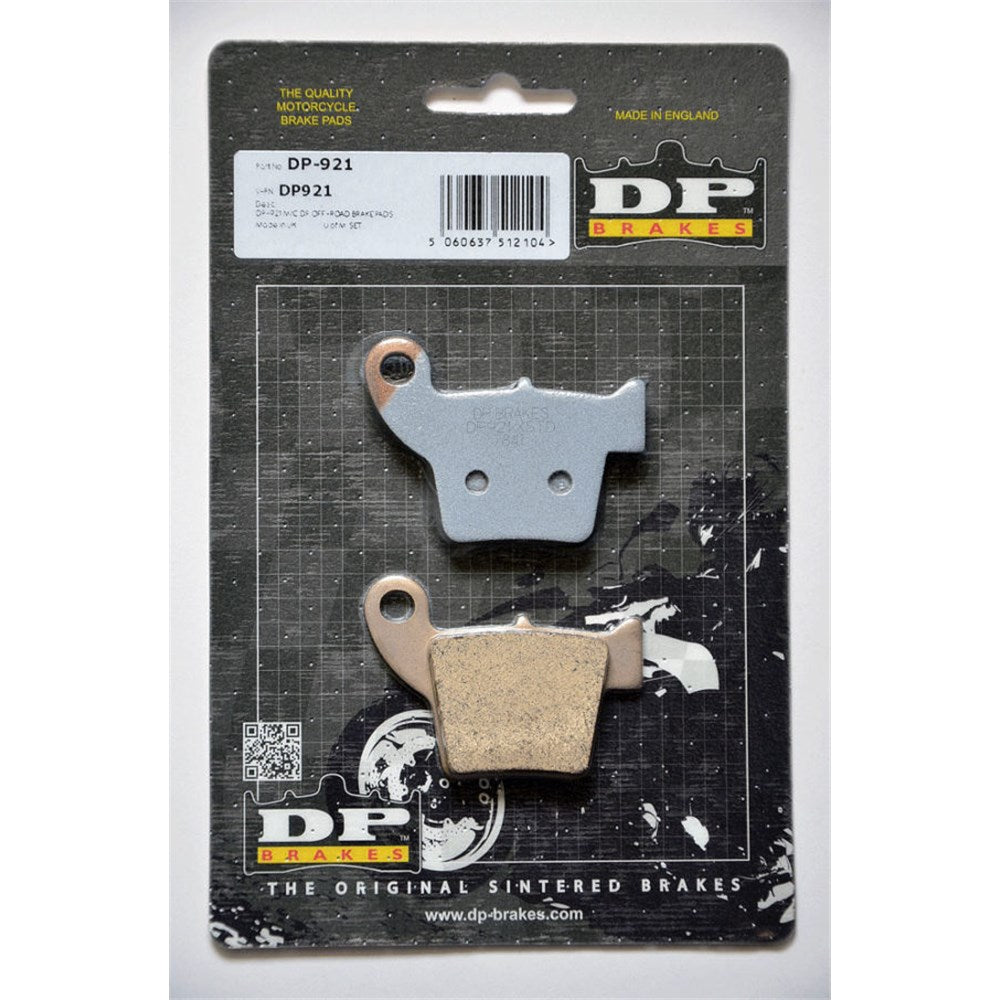 DP Brakes DP921 Sintered Brake Pads