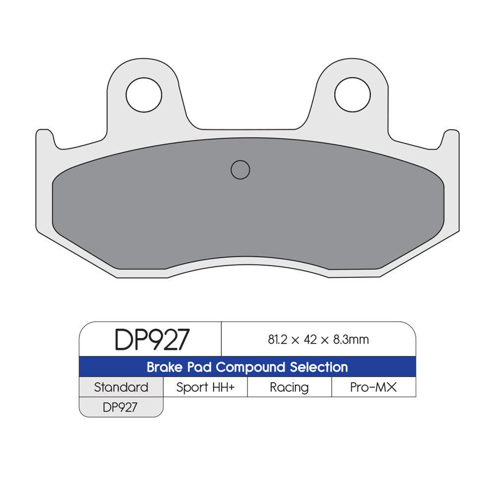 DP Brake Pads DP927 Sintered Brake Pads