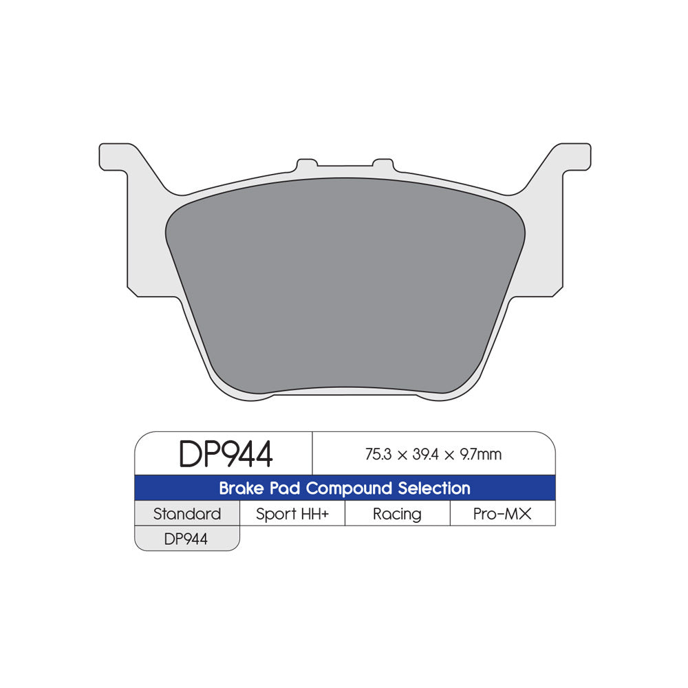 DP Brake Pads DP944 Sintered Brake Pads