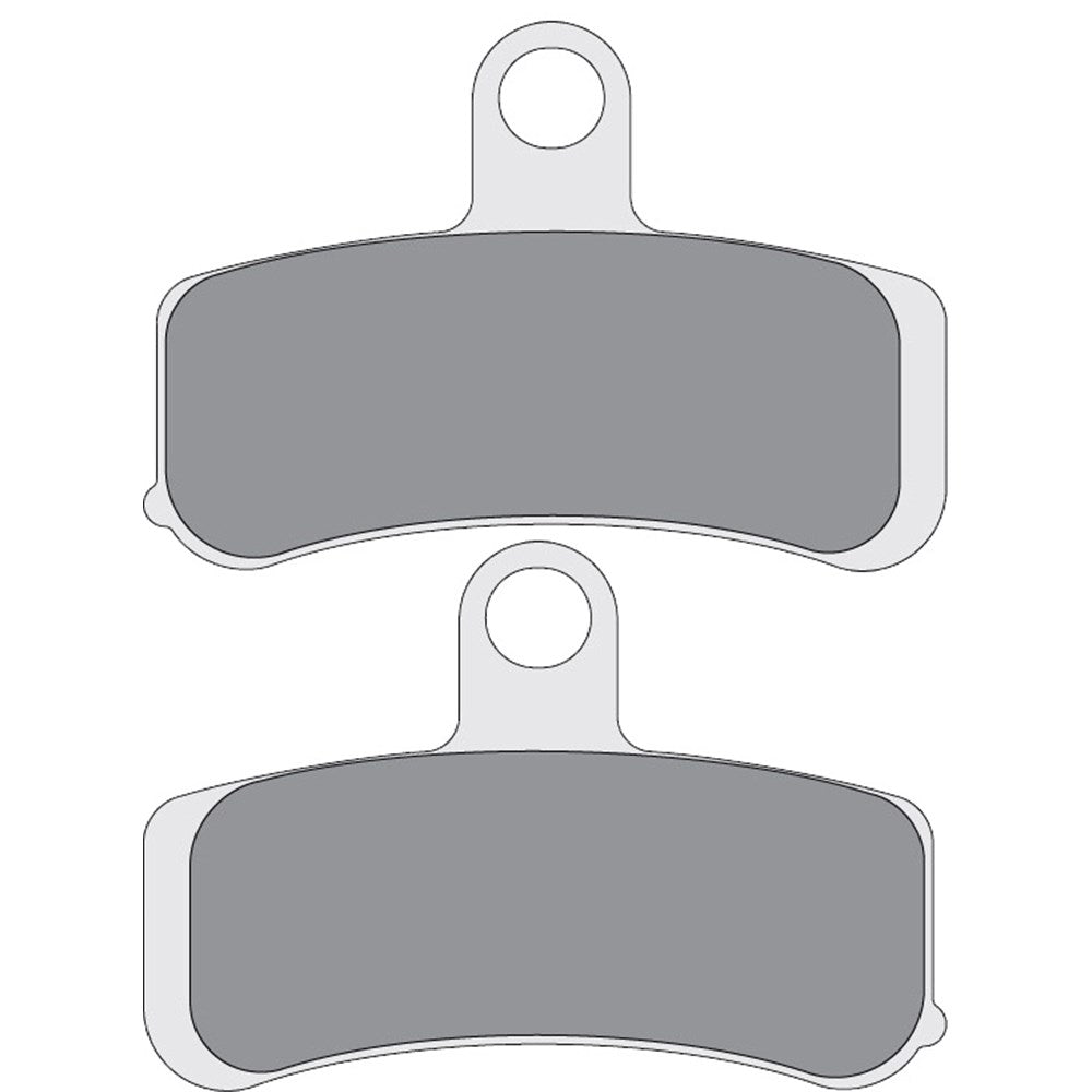 DP Brakes DP986 Sintered Brake Pads