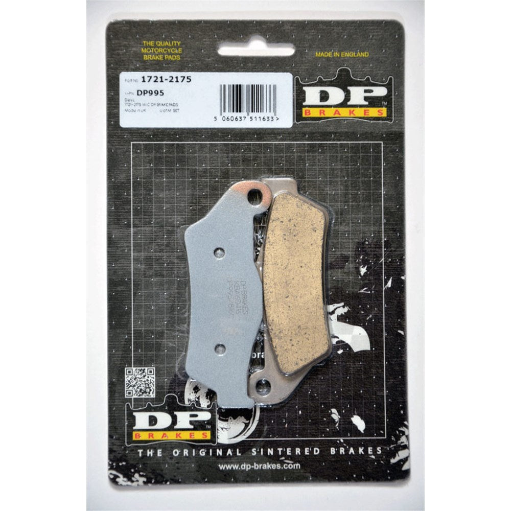 DP Brakes DP995 Sintered Brake Pads