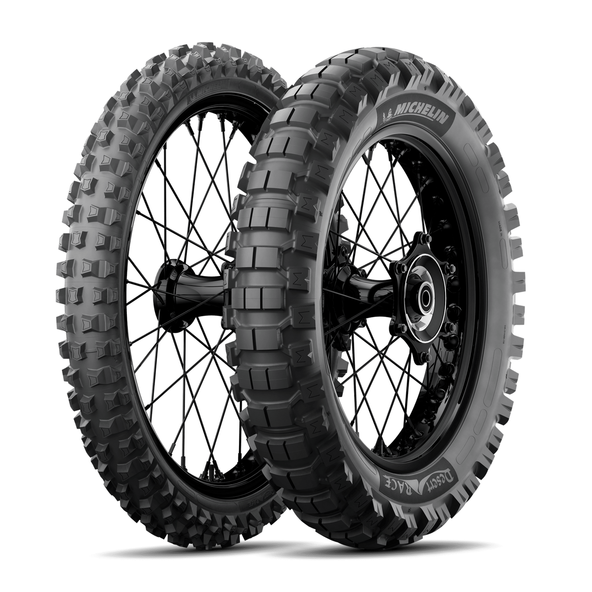 Michelin Desert Race Rear Tyre 140/80-18 70R Tube Type - EasyR