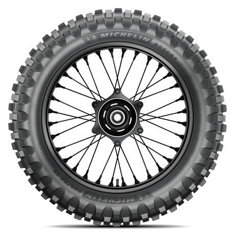 Michelin Desert Race Baja Rear Tyre 140/80-18 70R Tube Type - EasyR