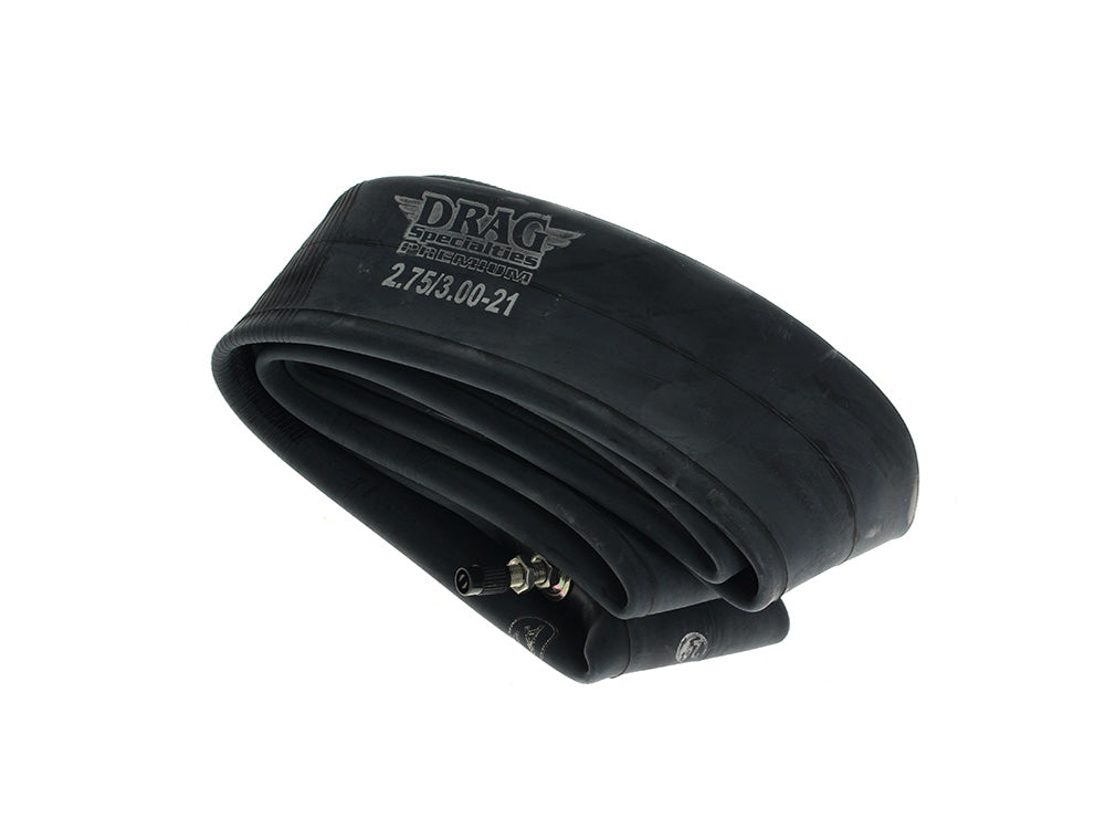 Drag Specialties DS-0350-0624 21" Heavy Duty Inner Tube w/Metal Centre Valve for 2.15" Wide 21" Rims