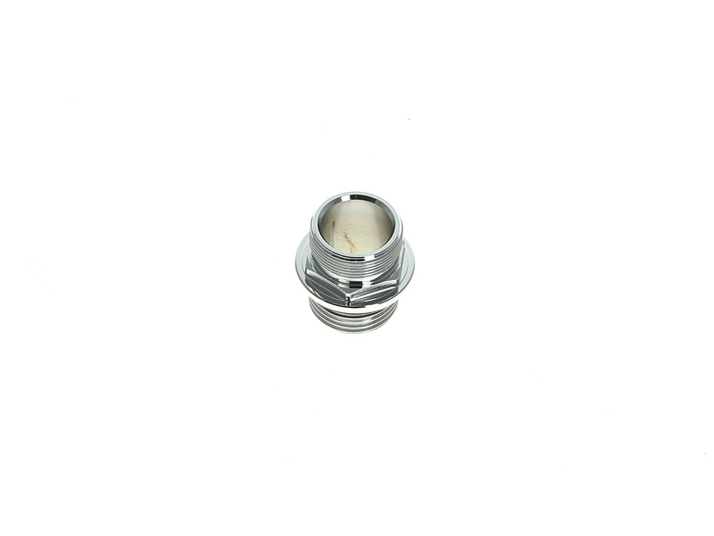 Drag Specialties DS-0705-0024 EFI to Carburettor Fuel Tap / Petcock Adapter for Harley-Davidson Big Twin 01-Up Models w/Delphi or Softail Deuce 01-06/Touring 03-06/Softail 04-06 w/Carburetor