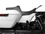 Drag Specialties DS-0801-1918 Predator 3 Dual Seat w/Black Double Diamond Lattice Stitch for Harley-Davidson CVO Touring 23-Up/Street Glide/Road Glide 24-Up/Touring 25-Up