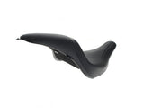 Drag Specialties DS-0802-0921 Predator Dual Seat Smooth Solar Leather Black for Harley-Davidson Softail Breakout 13-17