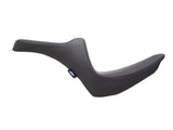 Drag Specialties DS-0802-1358 Predator Dual Seat Smooth Black for Harley-Davidson Softail 00-17 w/130 or 150 OEM Rear Tyre