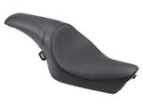 Drag Specialties DS-0804-0601 Predator Dual Seat Smooth Black for Harley-Davidson Sportster 04-21